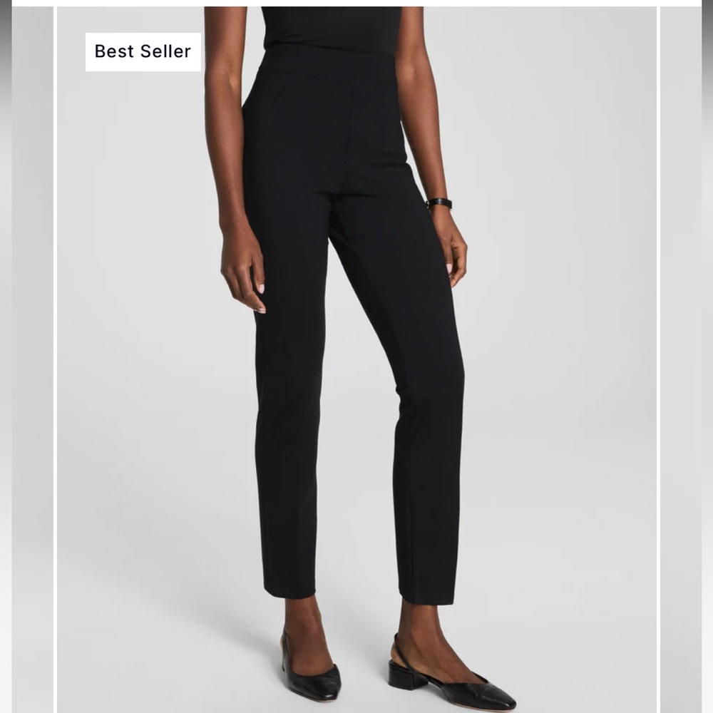 SPANX Ponte Slim Straight Pant size small